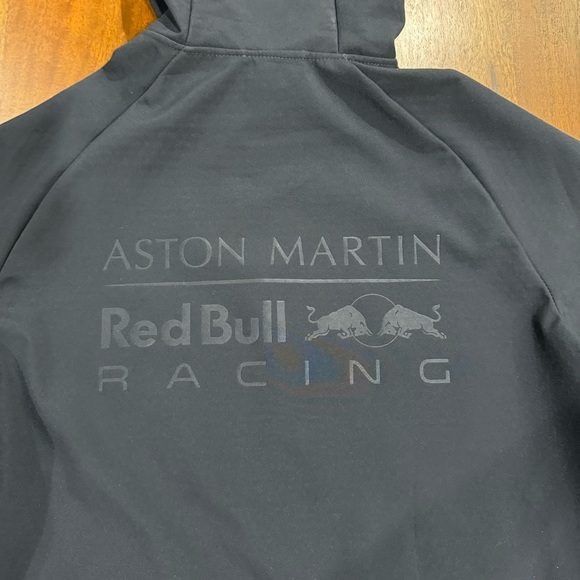 Ashton Martin Red Bull Formula 1 Racing Men’s Jacket Size Medium - Picture 8 of 10
